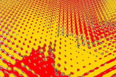 Soyut sanat duvar resmi. Modern, çağdaş sanat geçmişi