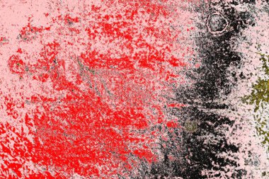 Soyut sanat duvar resmi. Modern, çağdaş sanat geçmişi