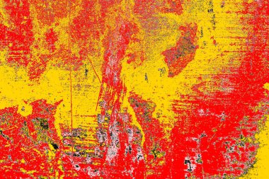 Soyut sanat duvar resmi. Modern, çağdaş sanat geçmişi