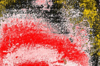 Soyut sanat duvar resmi. Modern, çağdaş sanat geçmişi