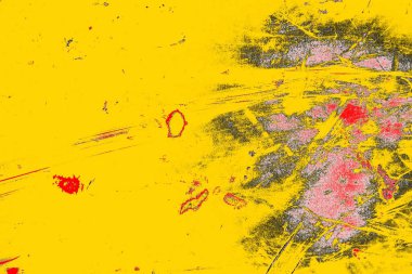 Soyut sanat duvar resmi. Modern, çağdaş sanat geçmişi