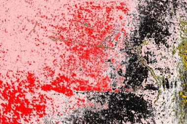 Soyut sanat duvar resmi. Modern, çağdaş sanat geçmişi