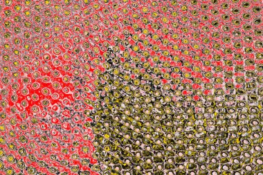 Soyut sanat duvar resmi. Modern, çağdaş sanat geçmişi