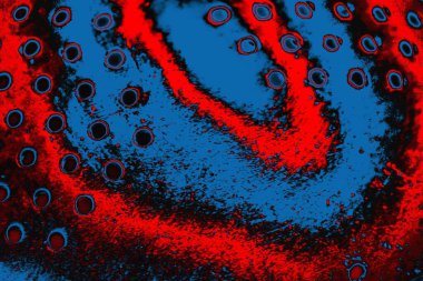 Soyut boyalı arka plan. Soyut sanat geçmişi. Renk dokusu