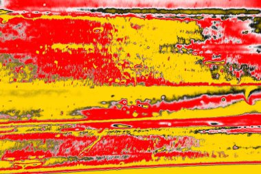 Soyut sanat duvar resmi. Modern, çağdaş sanat geçmişi