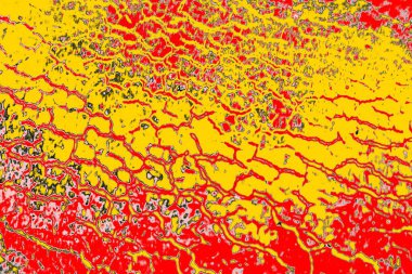 Soyut sanat duvar resmi. Modern, çağdaş sanat geçmişi