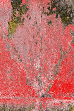 Soyut sanat duvar resmi. Modern, çağdaş sanat geçmişi