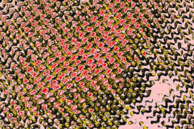 Soyut sanat duvar resmi. Modern, çağdaş sanat geçmişi