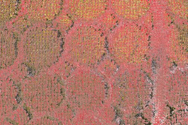 Soyut sanat duvar resmi. Modern, çağdaş sanat geçmişi