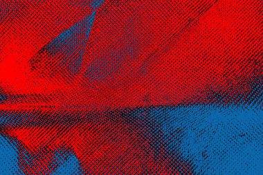 Soyut sanat duvar resmi. Modern, çağdaş sanat geçmişi