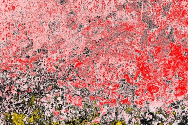 Soyut sanat duvar resmi. Modern, çağdaş sanat geçmişi