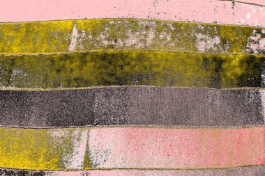 Soyut sanat duvar resmi. Modern, çağdaş sanat geçmişi