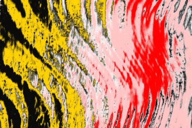 Soyut sanat duvar resmi. Modern, çağdaş sanat geçmişi