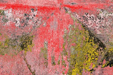 Soyut sanat duvar resmi. Modern, çağdaş sanat geçmişi