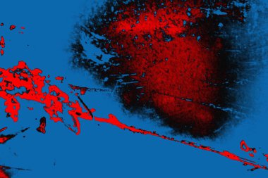 Soyut boyalı arka plan. Soyut sanat geçmişi. Renk dokusu