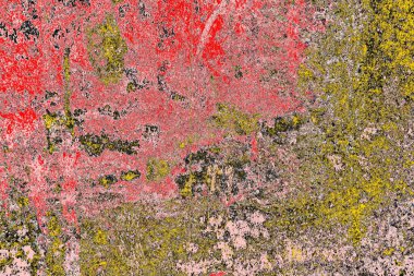 Soyut sanat duvar resmi. Modern, çağdaş sanat geçmişi