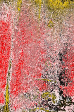 Soyut sanat duvar resmi. Modern, çağdaş sanat geçmişi