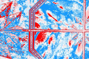 arkaplan olarak soyut renk dokusu, duvar kağıdını kopyala 