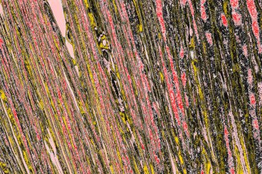 Soyut sanat duvar resmi. Modern, çağdaş sanat geçmişi