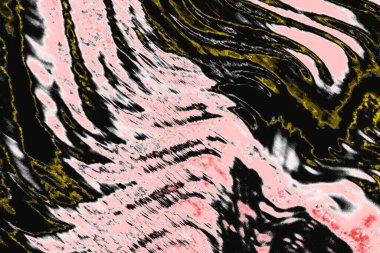 Soyut sanat duvar resmi. Modern, çağdaş sanat geçmişi