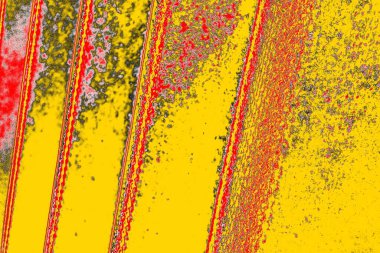 Soyut sanat duvar resmi. Modern, çağdaş sanat geçmişi