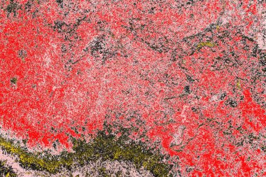 Soyut sanat duvar resmi. Modern, çağdaş sanat geçmişi