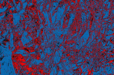 Soyut sanat duvar resmi. Modern, çağdaş sanat geçmişi