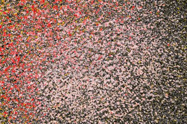 Soyut sanat duvar resmi. Modern, çağdaş sanat geçmişi