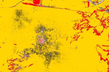 Soyut sanat duvar resmi. Modern, çağdaş sanat geçmişi