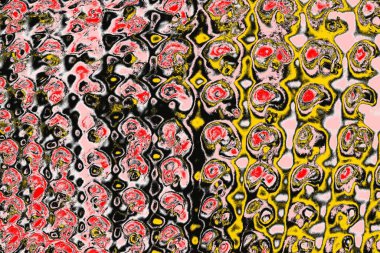 Soyut sanat duvar resmi. Modern, çağdaş sanat geçmişi