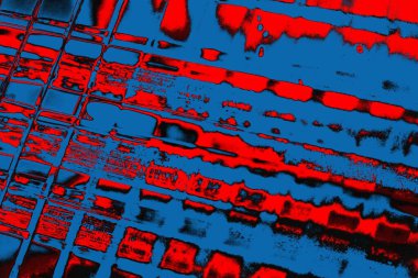 Soyut sanat duvar resmi. Modern, çağdaş sanat geçmişi