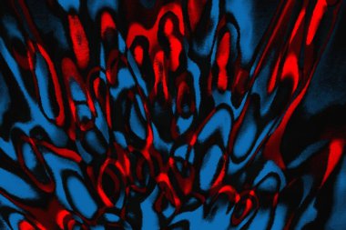 Soyut sanat duvar resmi. Modern, çağdaş sanat geçmişi