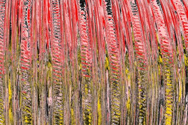 Soyut sanat duvar resmi. Modern, çağdaş sanat geçmişi