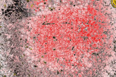 Soyut sanat duvar resmi. Modern, çağdaş sanat geçmişi