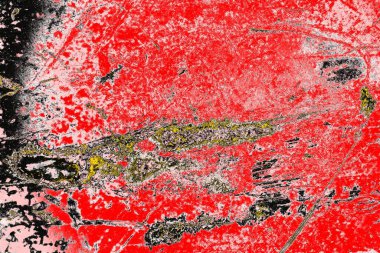 Soyut sanat duvar resmi. Modern, çağdaş sanat geçmişi