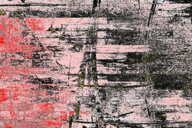 Soyut sanat duvar resmi. Modern, çağdaş sanat geçmişi