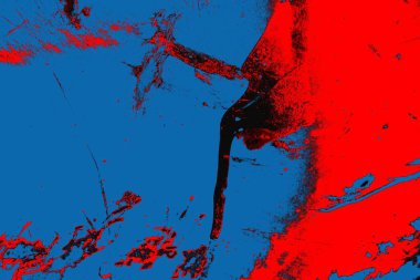 Soyut boyalı arka plan. Soyut sanat geçmişi. Renk dokusu