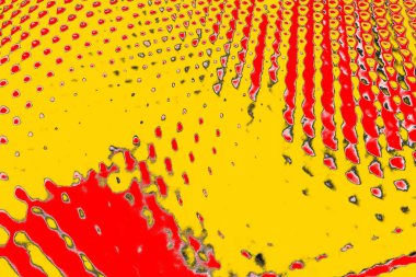 Soyut sanat duvar resmi. Modern, çağdaş sanat geçmişi