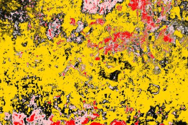 Soyut sanat duvar resmi. Modern, çağdaş sanat geçmişi