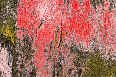 Soyut sanat duvar resmi. Modern, çağdaş sanat geçmişi