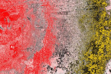 Soyut sanat duvar resmi. Modern, çağdaş sanat geçmişi