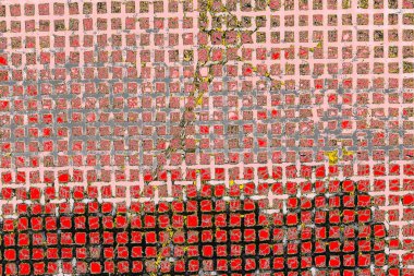 Soyut sanat duvar resmi. Modern, çağdaş sanat geçmişi