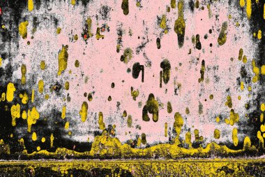 Soyut sanat duvar resmi. Modern, çağdaş sanat geçmişi