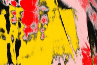 Soyut sanat duvar resmi. Modern, çağdaş sanat geçmişi