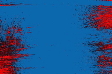 Soyut sanat duvar resmi. Modern, çağdaş sanat geçmişi