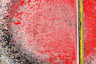 Soyut sanat duvar resmi. Modern, çağdaş sanat geçmişi