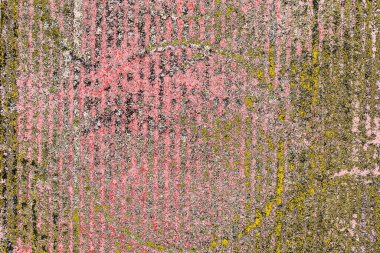 Soyut sanat duvar resmi. Modern, çağdaş sanat geçmişi