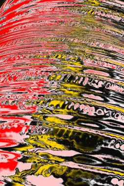 Soyut sanat duvar resmi. Modern, çağdaş sanat geçmişi