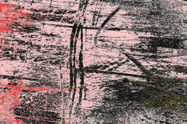 Soyut sanat duvar resmi. Modern, çağdaş sanat geçmişi