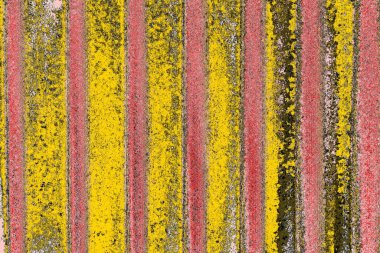 Soyut sanat duvar resmi. Modern, çağdaş sanat geçmişi